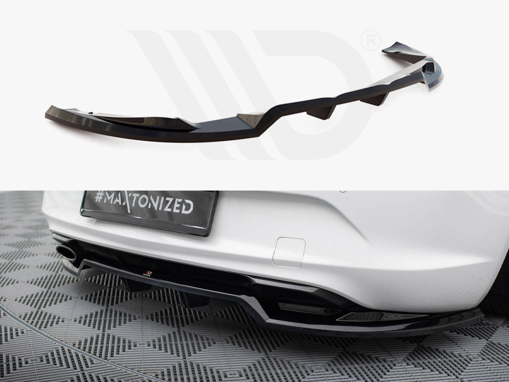 Central Rear Splitter (Vertical Bars) Opel Cascada