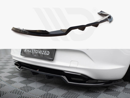 Central Rear Splitter (Vertical Bars) Opel Cascada