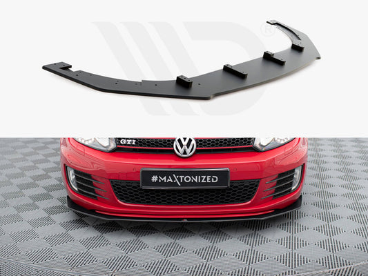 Street PRO Front Splitter V.3 VW Golf GTI Mk6