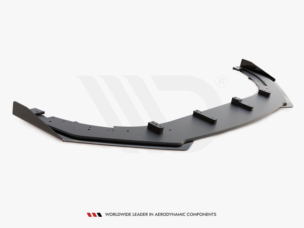 Street PRO Front Splitter V.3 + Flaps VW Golf GTI Mk6