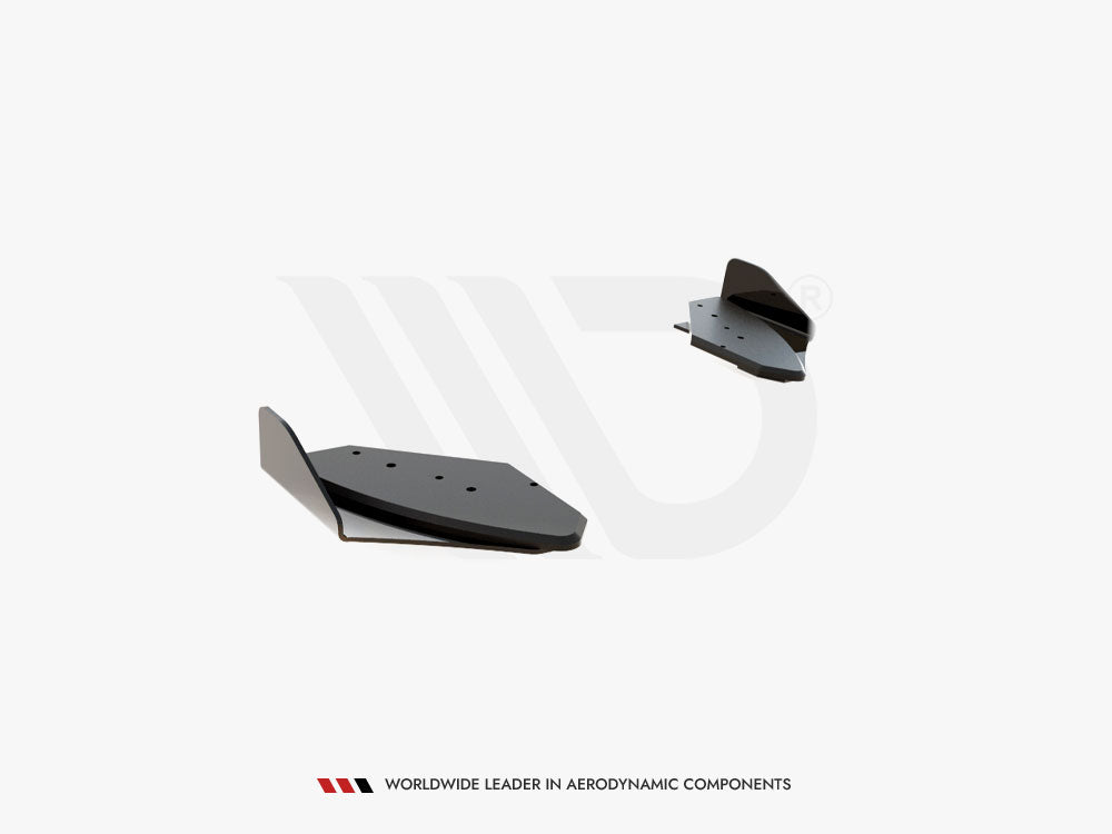 Street PRO Rear Side Splitters + Flaps VW Golf GTI Mk6