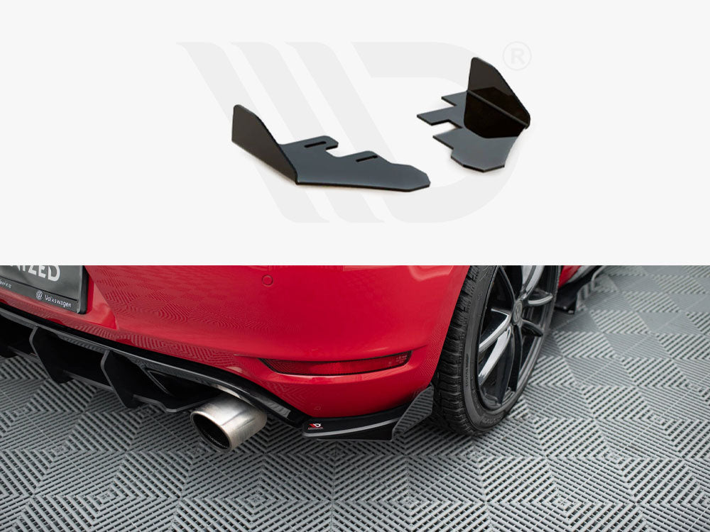 Rear Side Flaps VW Golf GTI Mk6 (2008-2012)