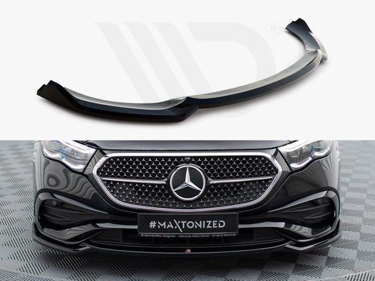 Front Splitter V.1 Mercedes-Benz E AMG-Line W214