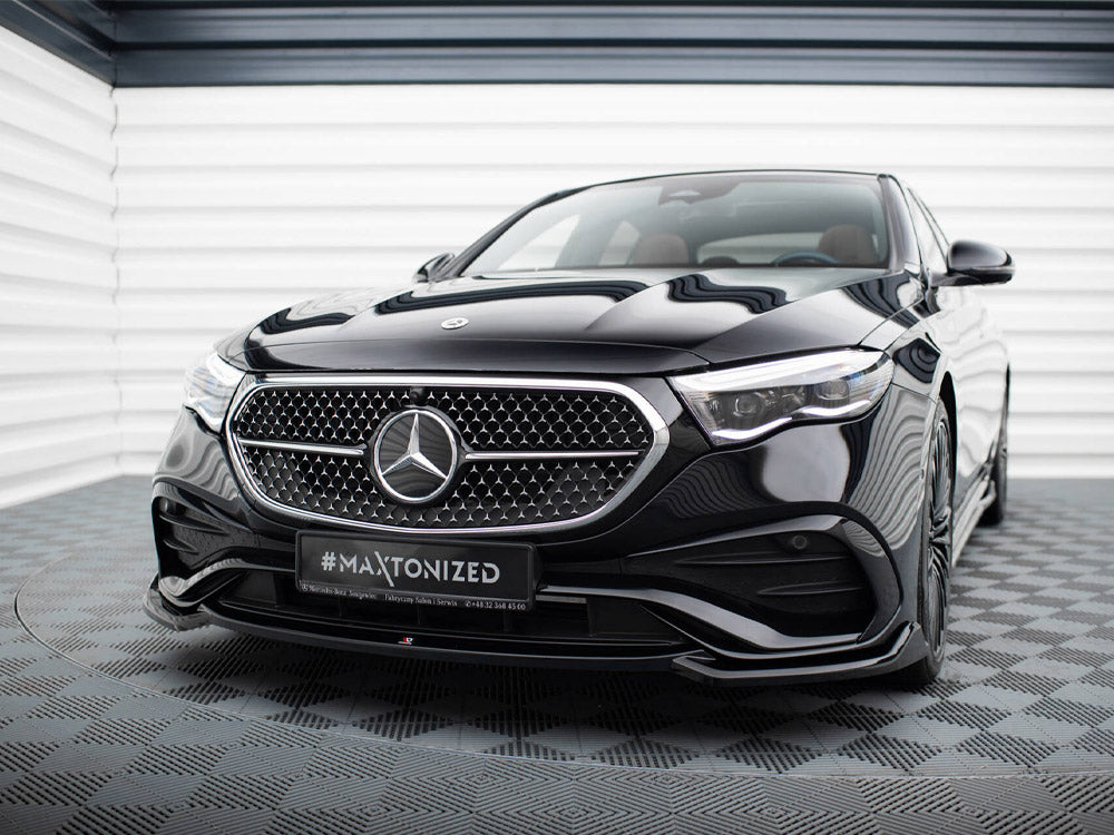 Front Splitter V.1 Mercedes-Benz E AMG-Line W214