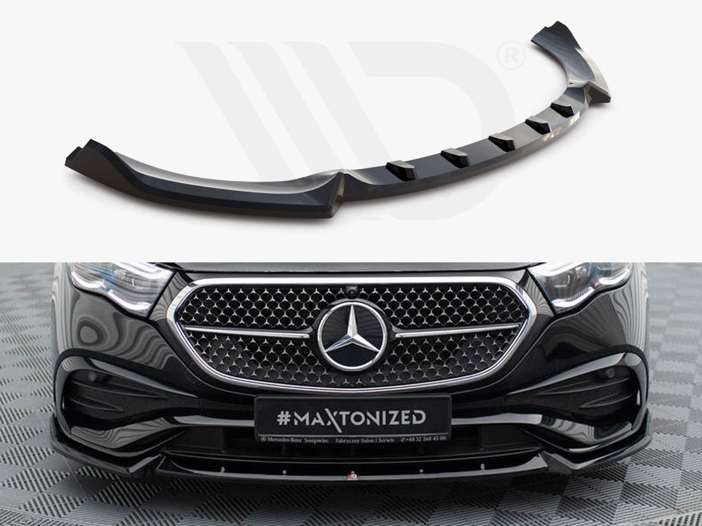 Front Splitter V.2 Mercedes-Benz E AMG-Line W214