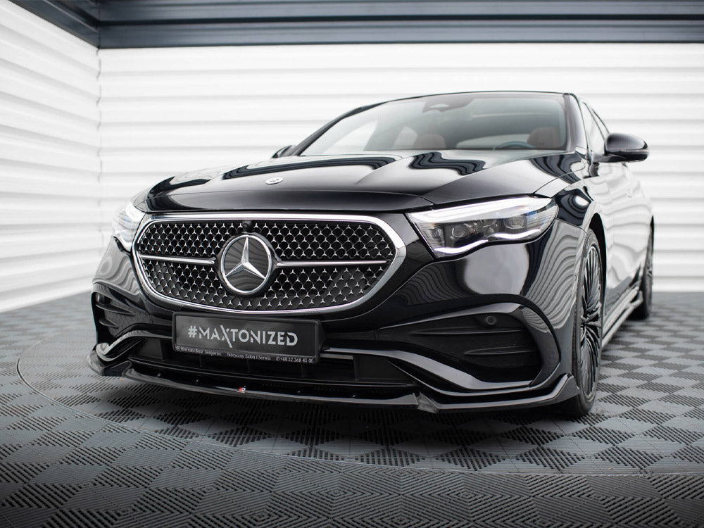 Front Splitter V.2 Mercedes-Benz E AMG-Line W214