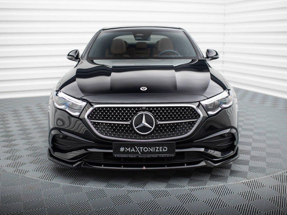 Front Splitter V.2 Mercedes-Benz E AMG-Line W214