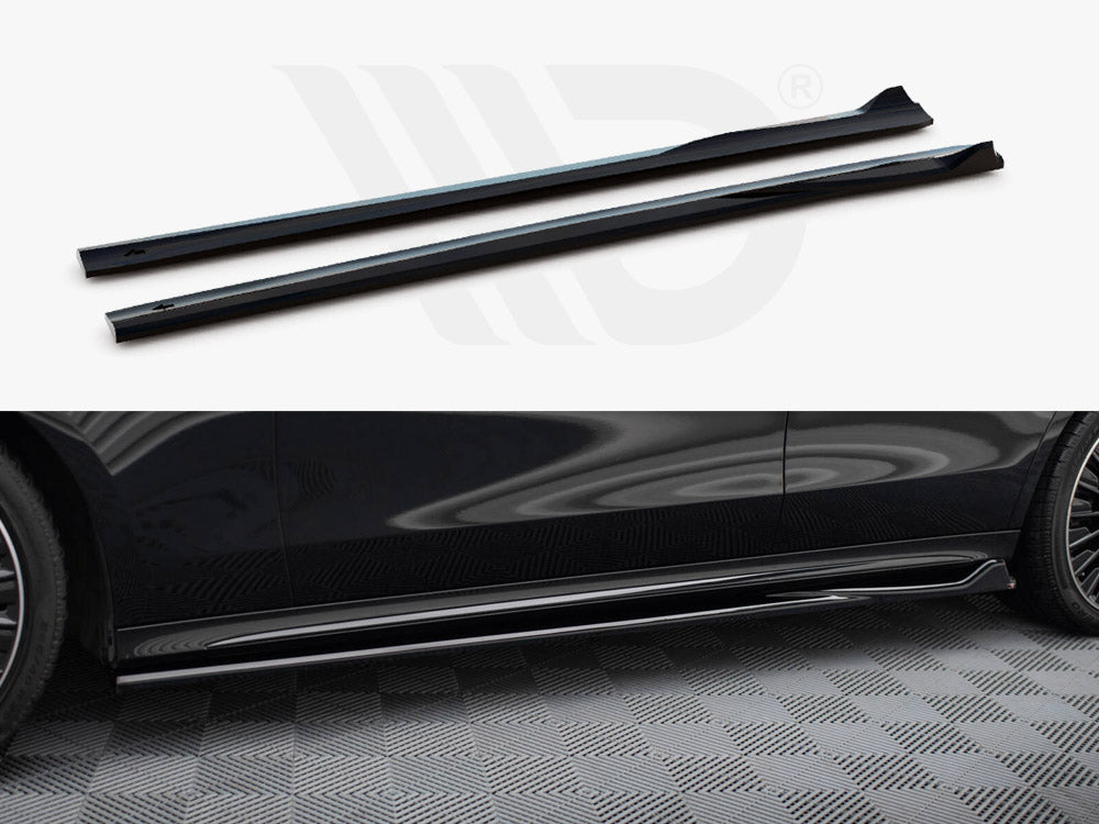 Side Skirts Diffusers Mercedes-Benz E AMG-Line W214