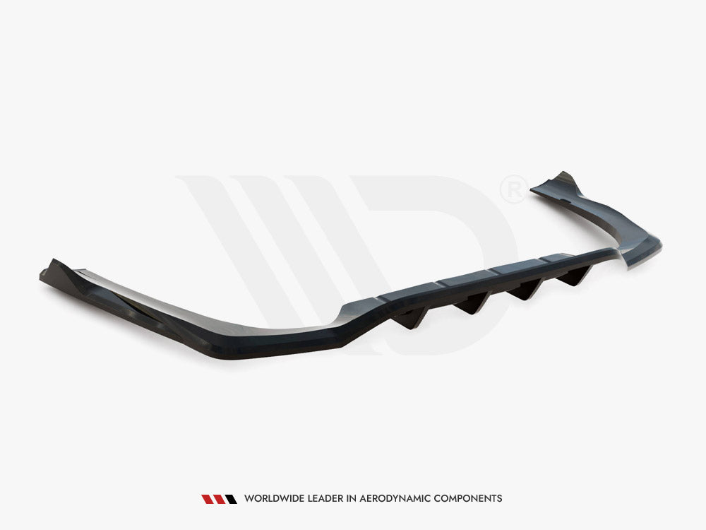 Central Rear Splitter (Vertical Bars) Mercedes-Benz E AMG-Line W214