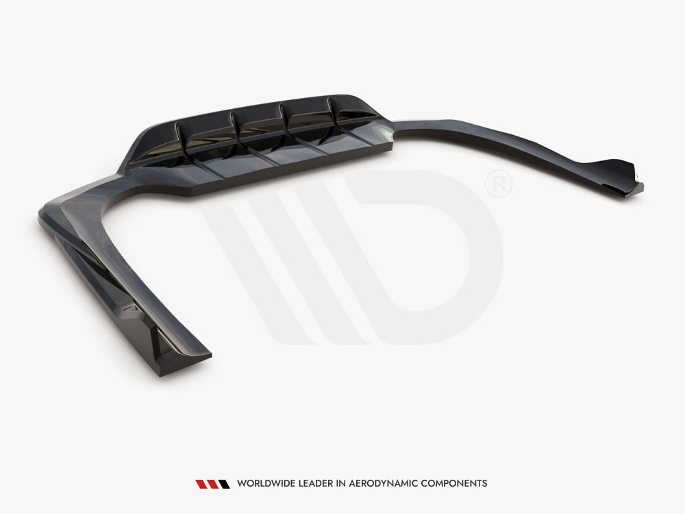 Central Rear Splitter (Vertical Bars) Mercedes-Benz E AMG-Line W214