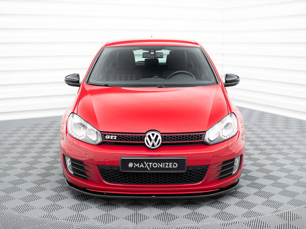 Front Splitter V.2 VW Golf Mk6 GTI