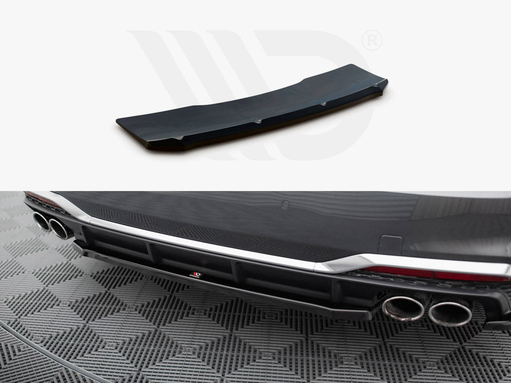 Central Rear Splitter Audi S5 Sportback F5 Facelift