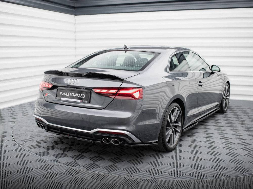 Rear Side Splitters Audi S5 Sportback F5 Facelift