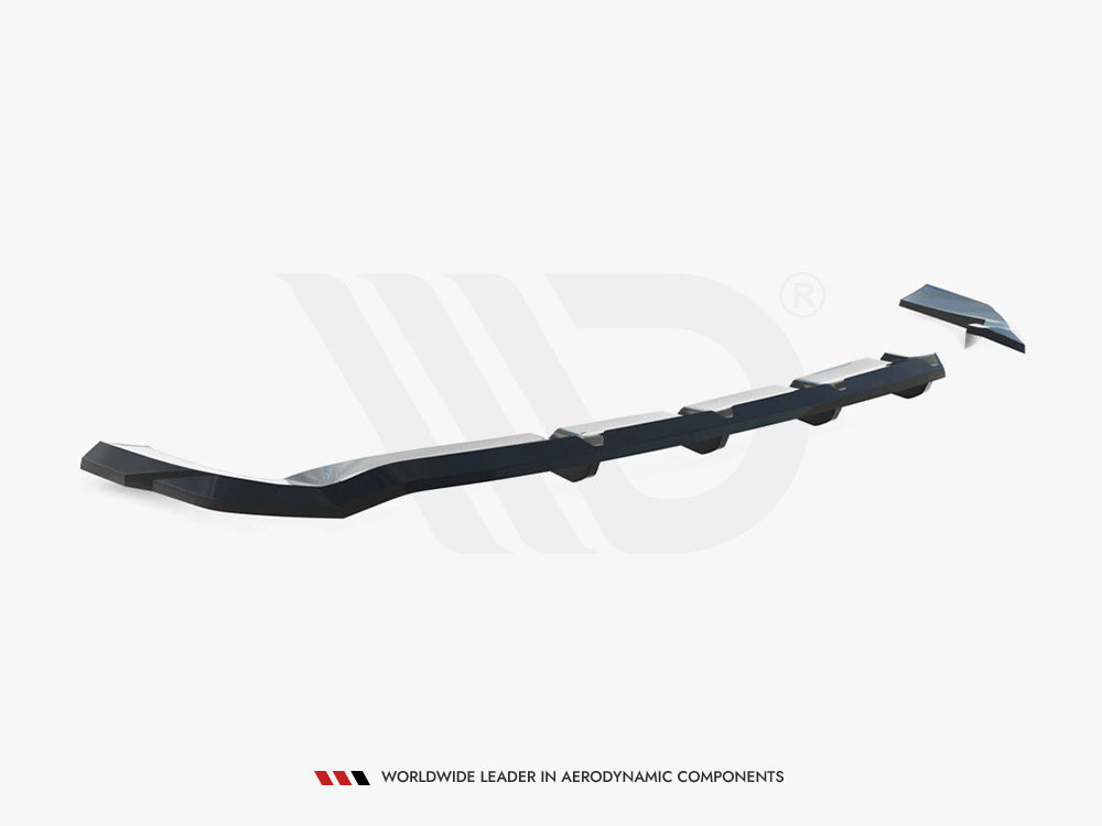 Central Rear Splitter (Vertical Bars) Hyundai Tucson N-Line Mk4