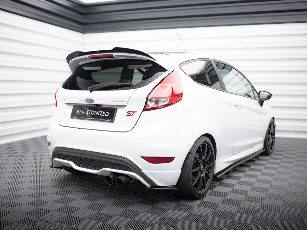 Rear Side Splitters Ford Fiesta ST / ST-Line / Zetec S Mk7 FL