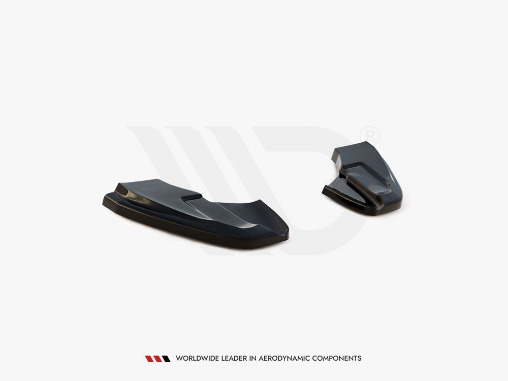 Rear Side Splitters Ford Fiesta ST / ST-Line / Zetec S Mk7 FL