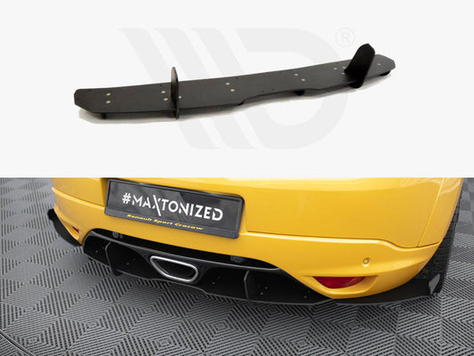 Rear Diffuser Renault Megane Mk3 RS