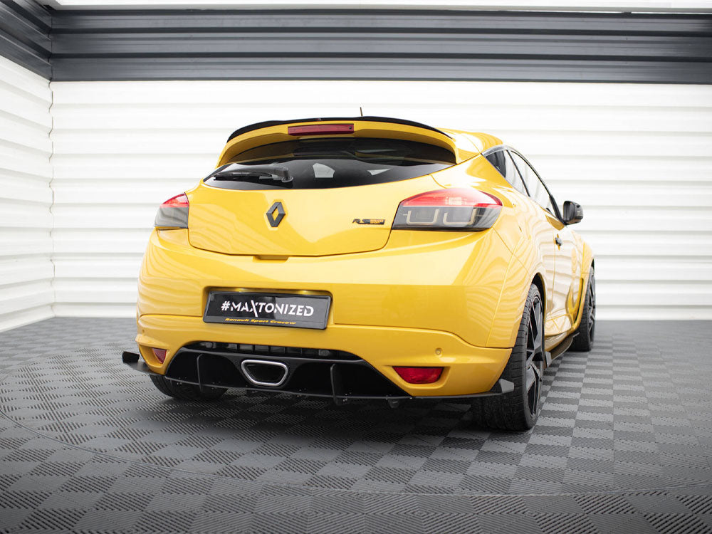 Rear Diffuser Renault Megane Mk3 RS