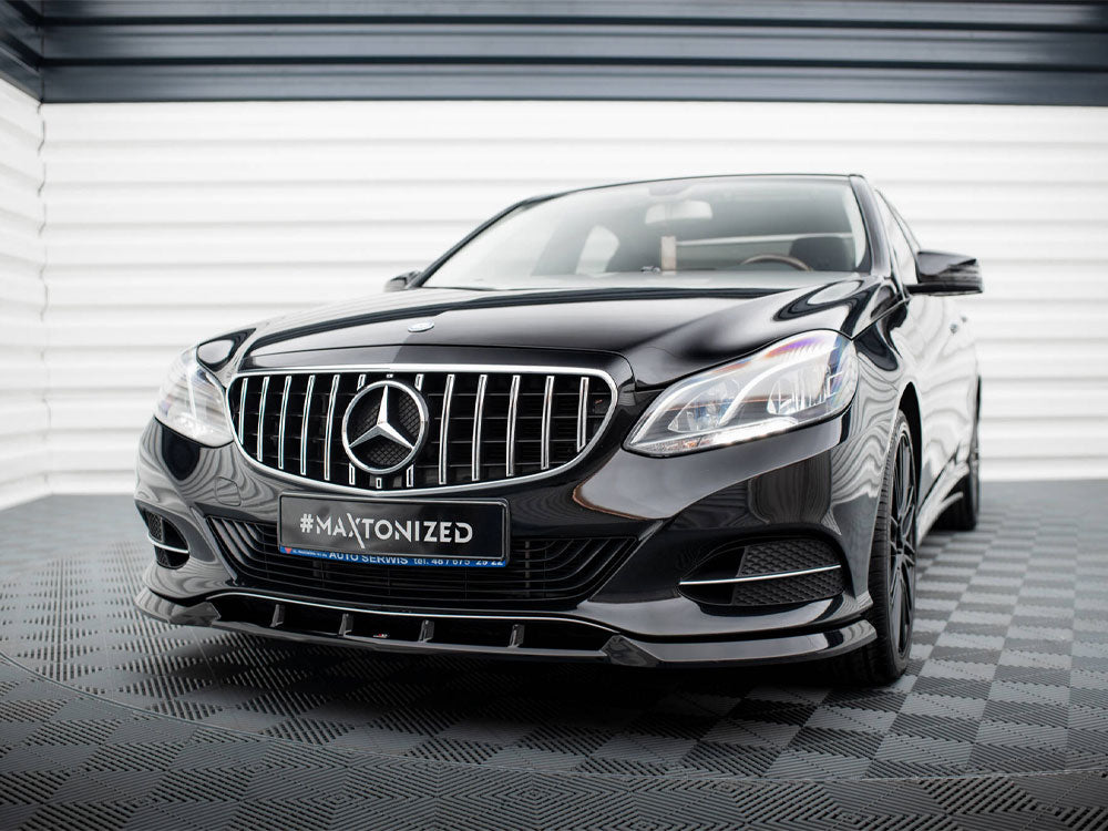 Front Splitter Mercedes-Benz E W212 Facelift