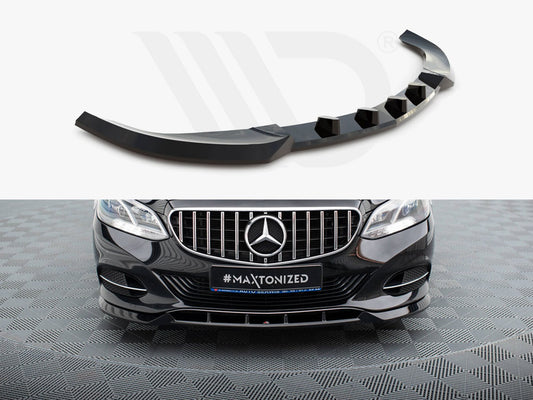 Front Splitter Mercedes-Benz E W212 Facelift