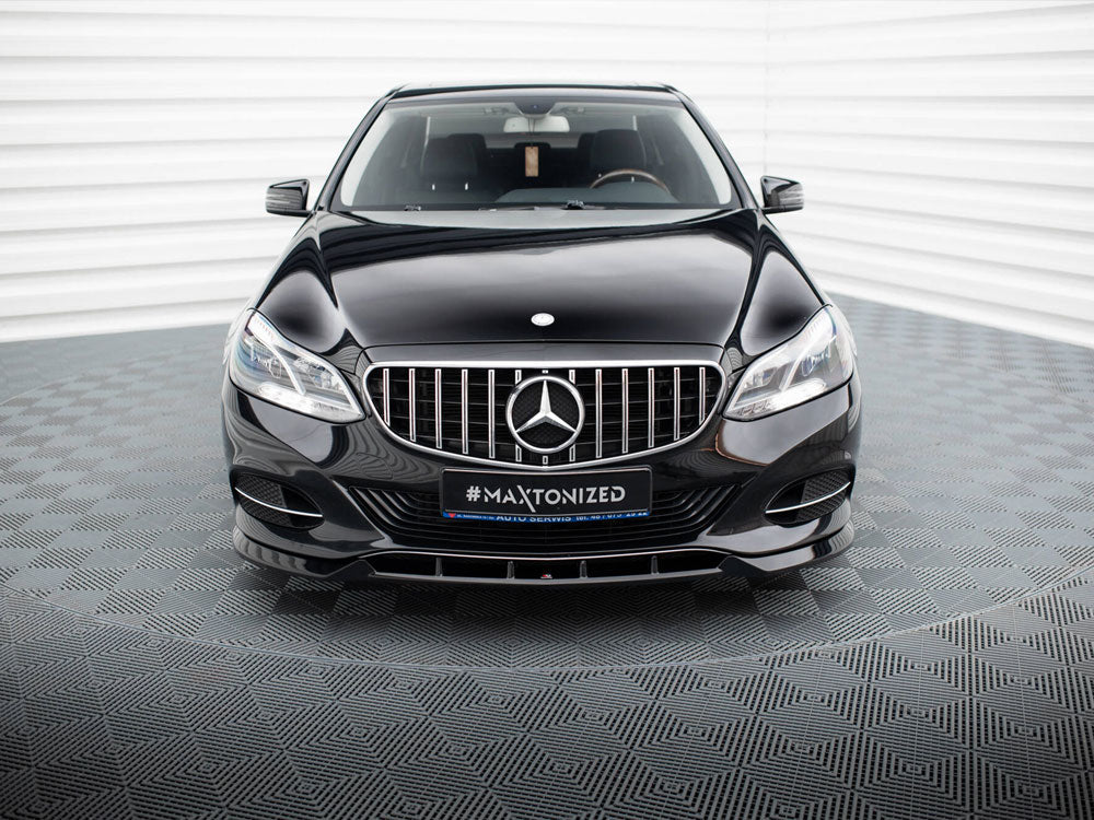 Front Splitter Mercedes-Benz E W212 Facelift