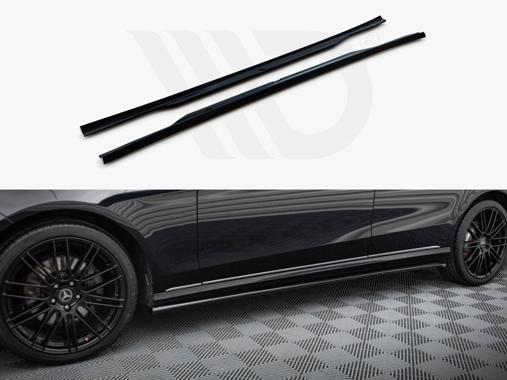 Side Skirts Diffusers Mercedes-Benz E W212 Facelift