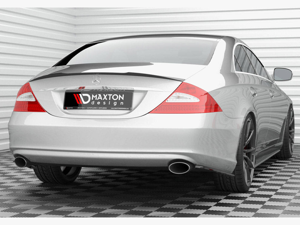 Rear Side Splitters Mercedes-Benz CLS C219