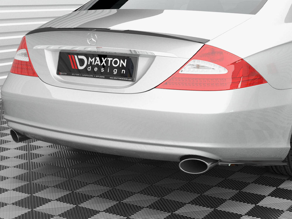 Rear Side Splitters Mercedes-Benz CLS C219