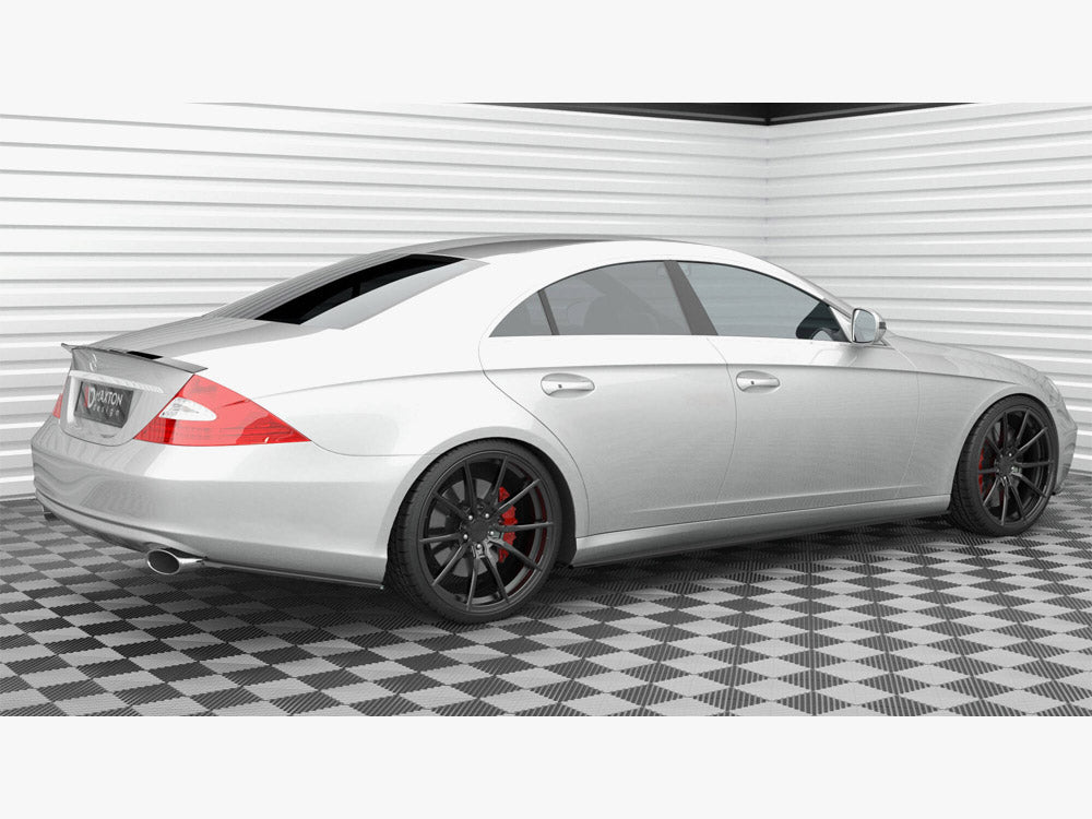 Rear Side Splitters Mercedes-Benz CLS C219