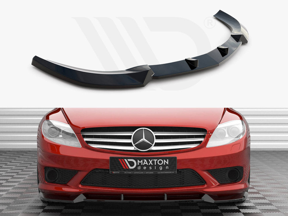 Front Splitter V.1 Mercedes-Benz CL 63 AMG C216