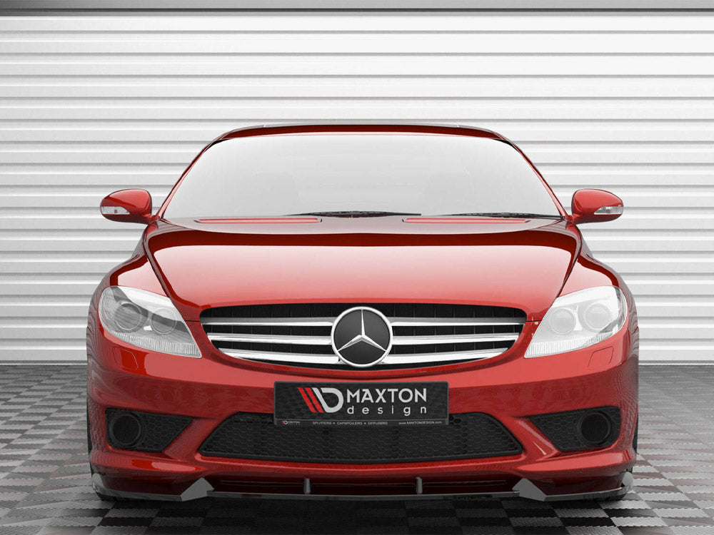 Front Splitter V.1 Mercedes-Benz CL 63 AMG C216