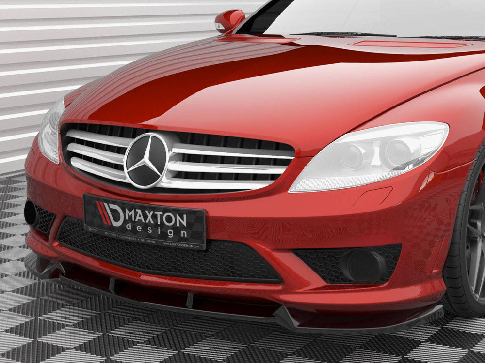 Front Splitter V.1 Mercedes-Benz CL 63 AMG C216