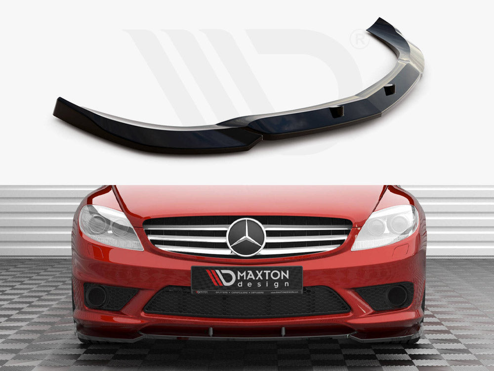 Front Splitter V.2 Mercedes-Benz CL 63 AMG C216