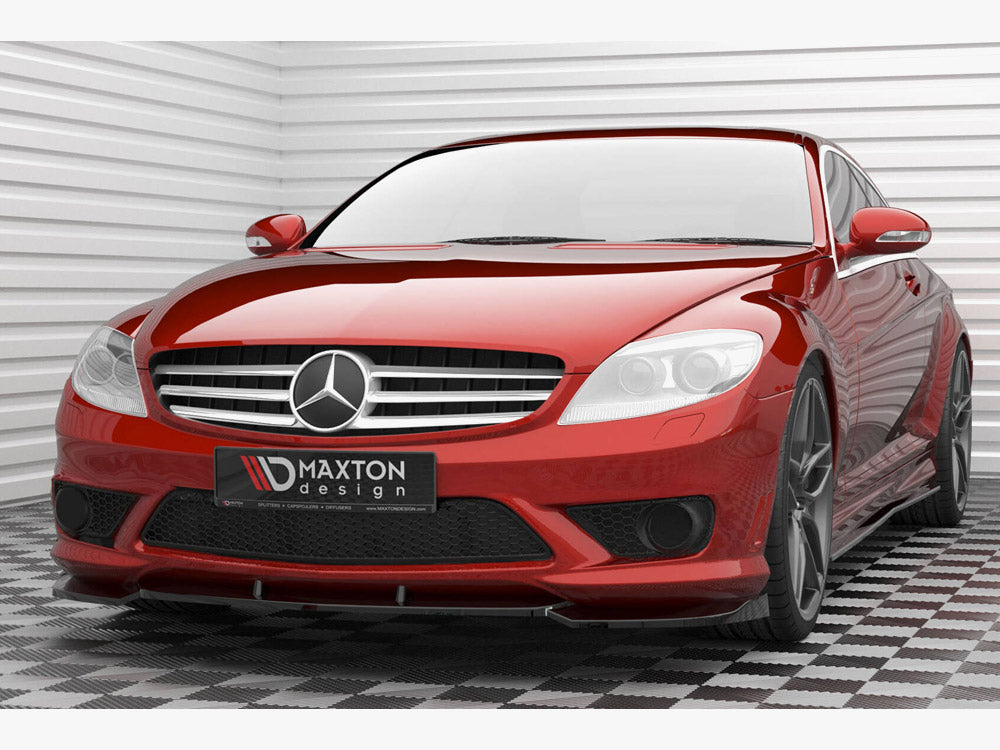 Front Splitter V.2 Mercedes-Benz CL 63 AMG C216