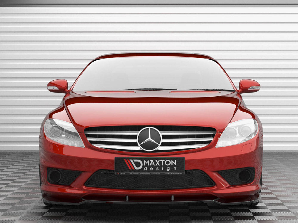 Front Splitter V.2 Mercedes-Benz CL 63 AMG C216