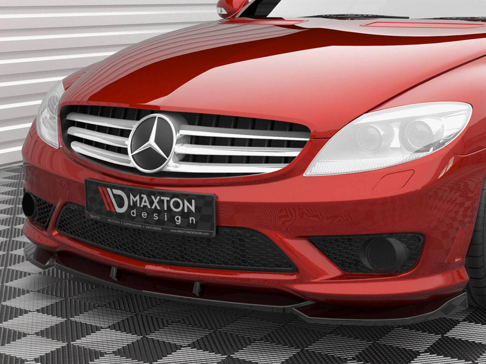 Front Splitter V.2 Mercedes-Benz CL 63 AMG C216