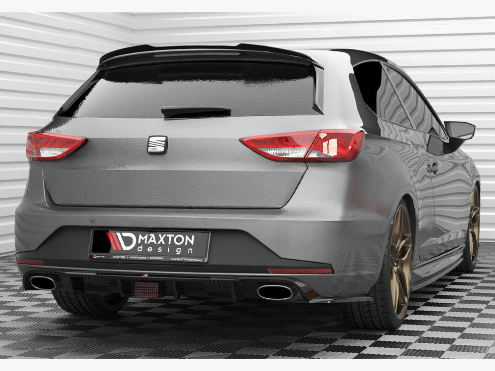 Spoiler CAP V.2 Seat Leon Cupra Sportstourer Mk3 Facelift