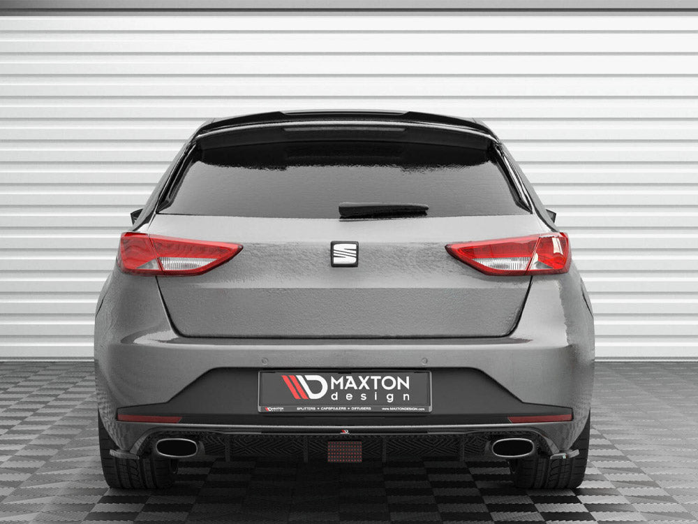 Spoiler CAP V.2 Seat Leon Cupra Sportstourer Mk3 Facelift