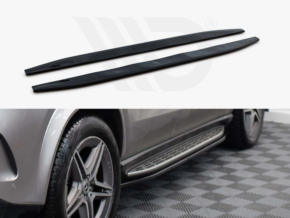 Side Skirts Diffusers Mercedes-AMG / AMG-Line GLE W167