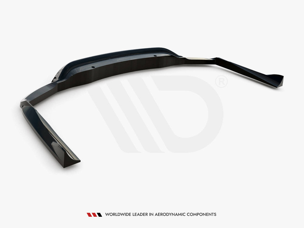 Central Rear Splitter (Vertical Bars) Mercedes-Benz CLA C117 Facelift