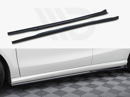 Side Skirts Diffusers Mercedes-Benz CLA C117 Facelift