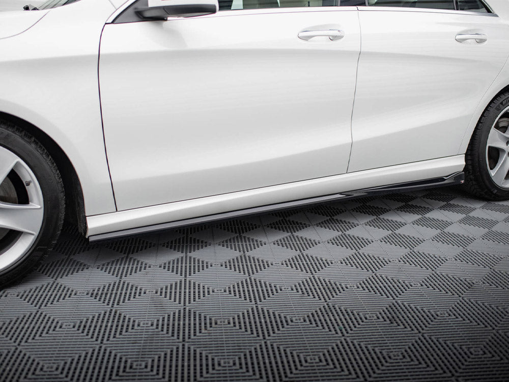 Side Skirts Diffusers Mercedes-Benz CLA C117 Facelift