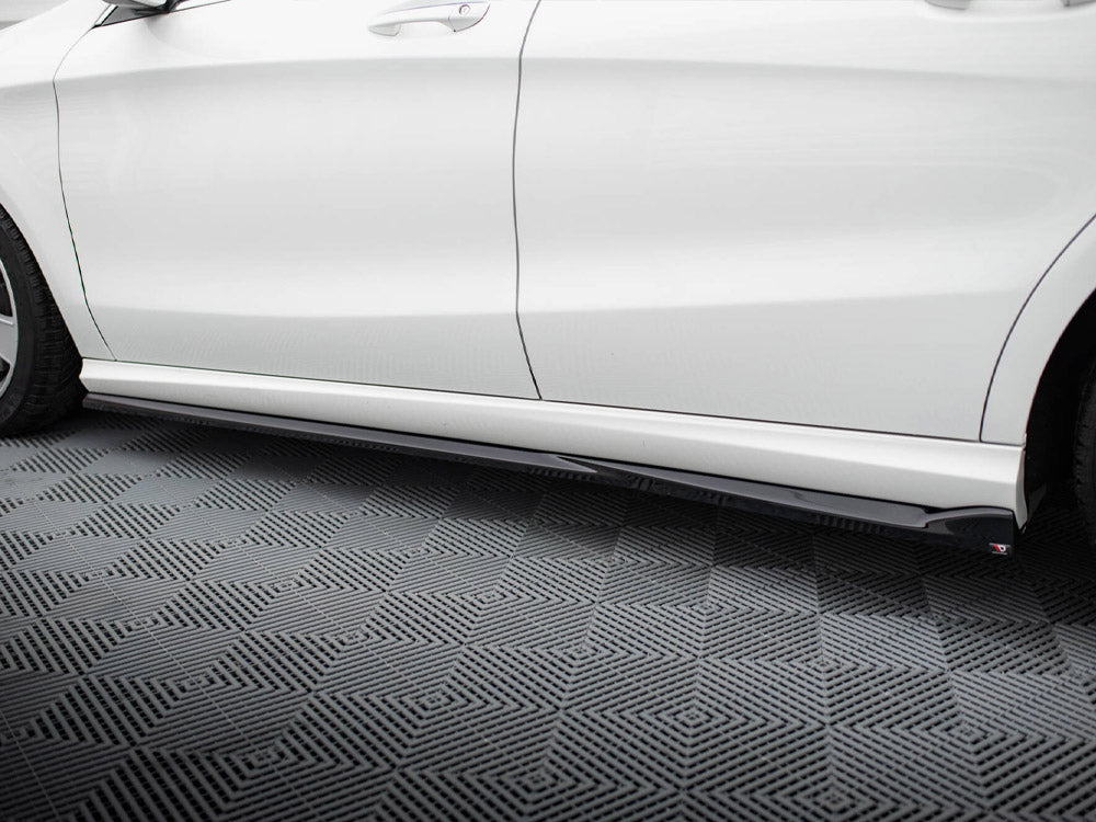 Side Skirts Diffusers Mercedes-Benz CLA C117 Facelift