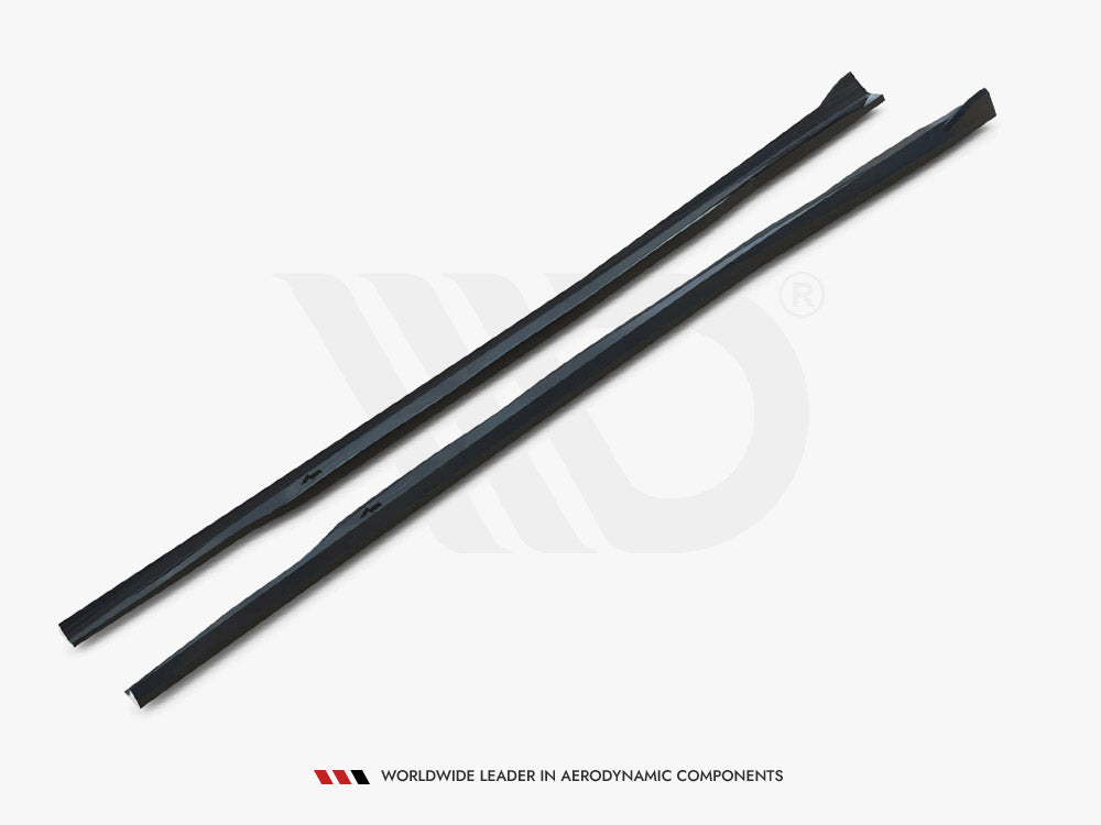 Side Skirts Diffusers Mercedes-Benz CLA C117 Facelift