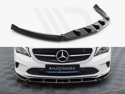 Front Splitter Mercedes-Benz CLA C117 Facelift