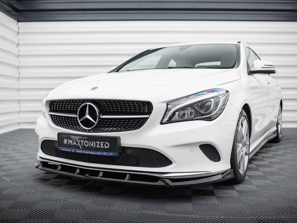 Front Splitter Mercedes-Benz CLA C117 Facelift