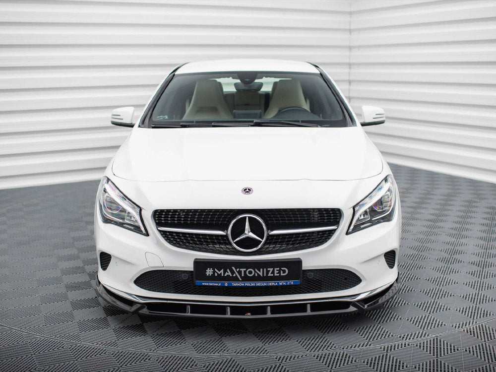 Front Splitter Mercedes-Benz CLA C117 Facelift