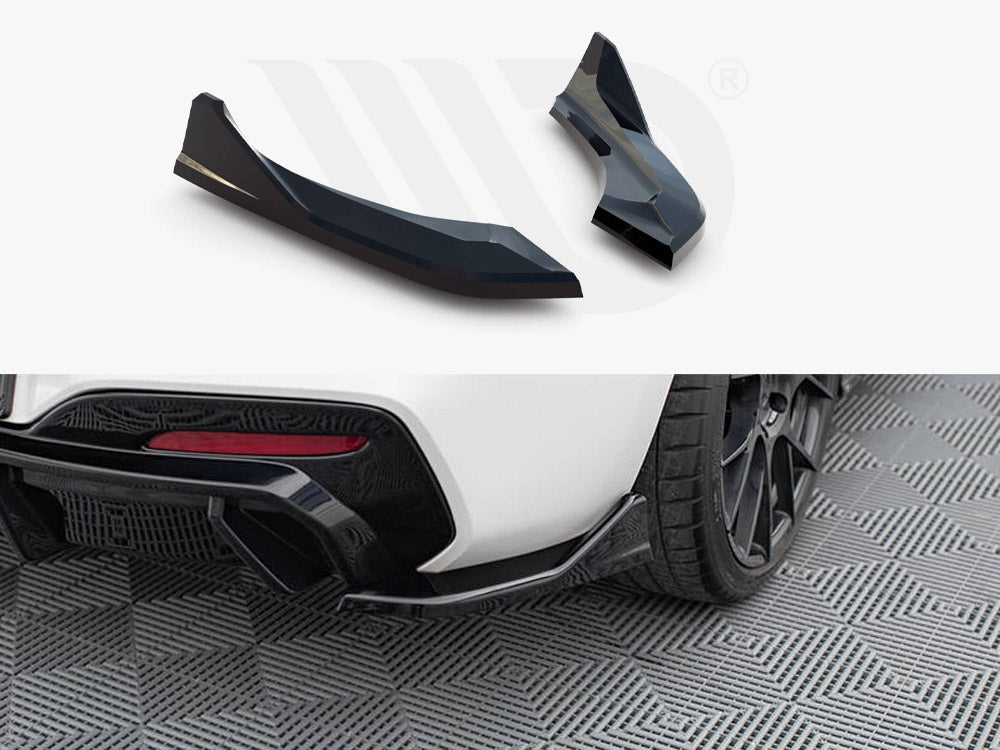 Rear Side Splitters BMW 1 M-Pack / M140i F20 Facelift