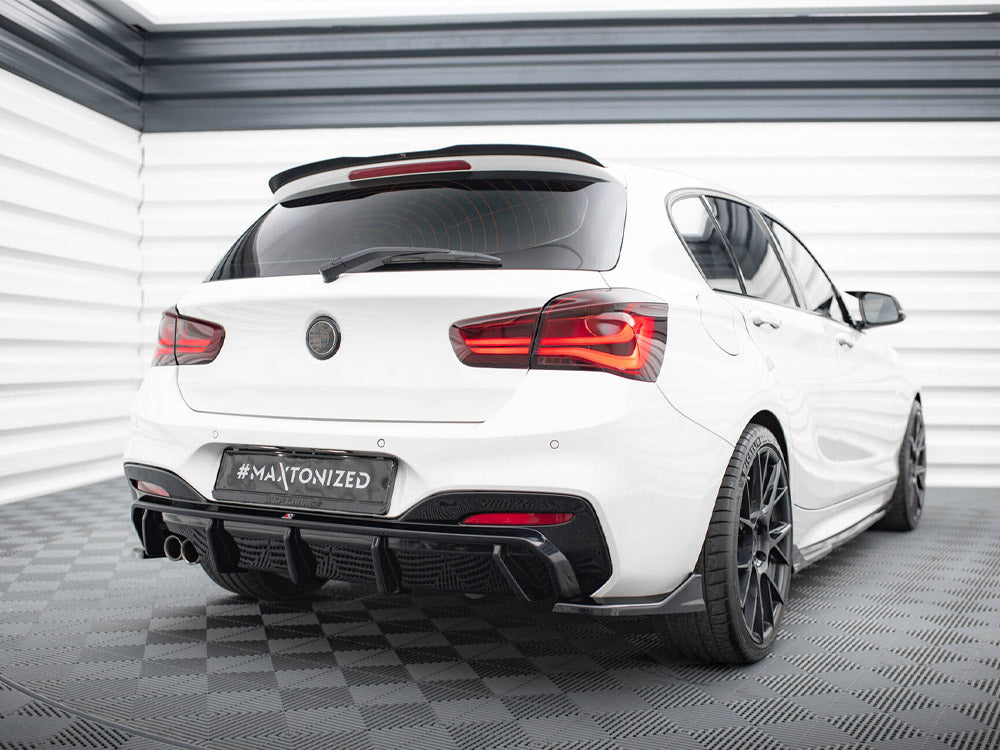 Rear Side Splitters BMW 1 M-Pack / M140i F20 Facelift