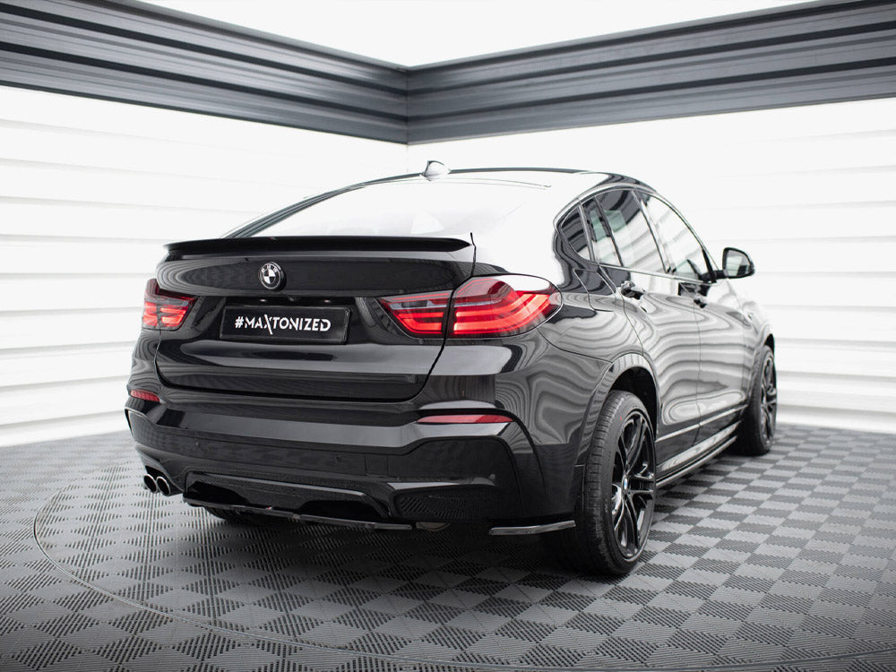 Rear Side Splitters BMW X4 M-Pack